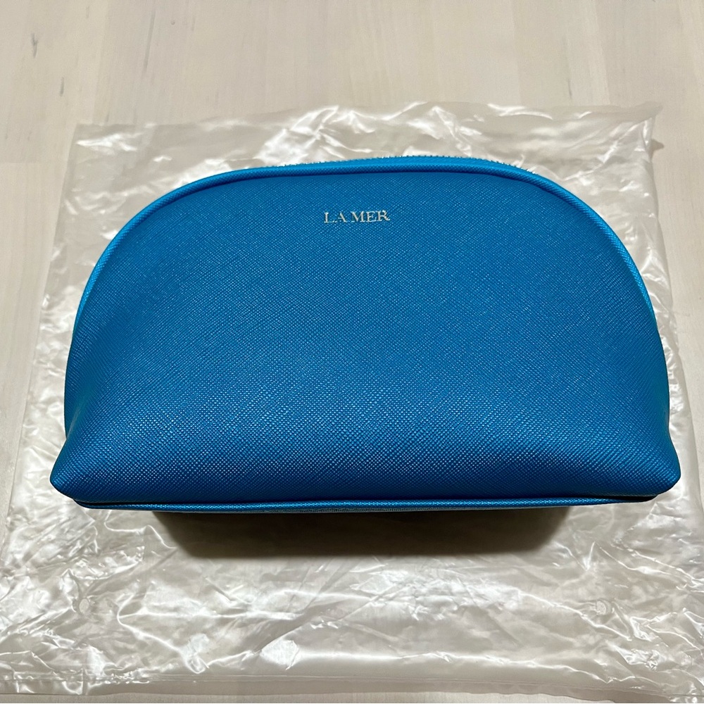 La Mer zippy Cosmetic Bag